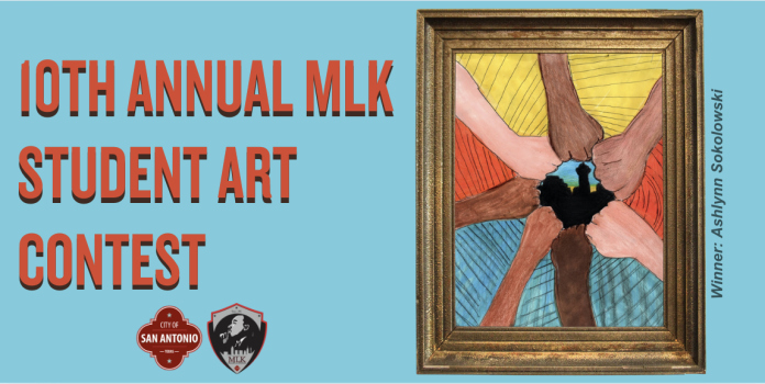 10th Annual MLK Student Art Contest